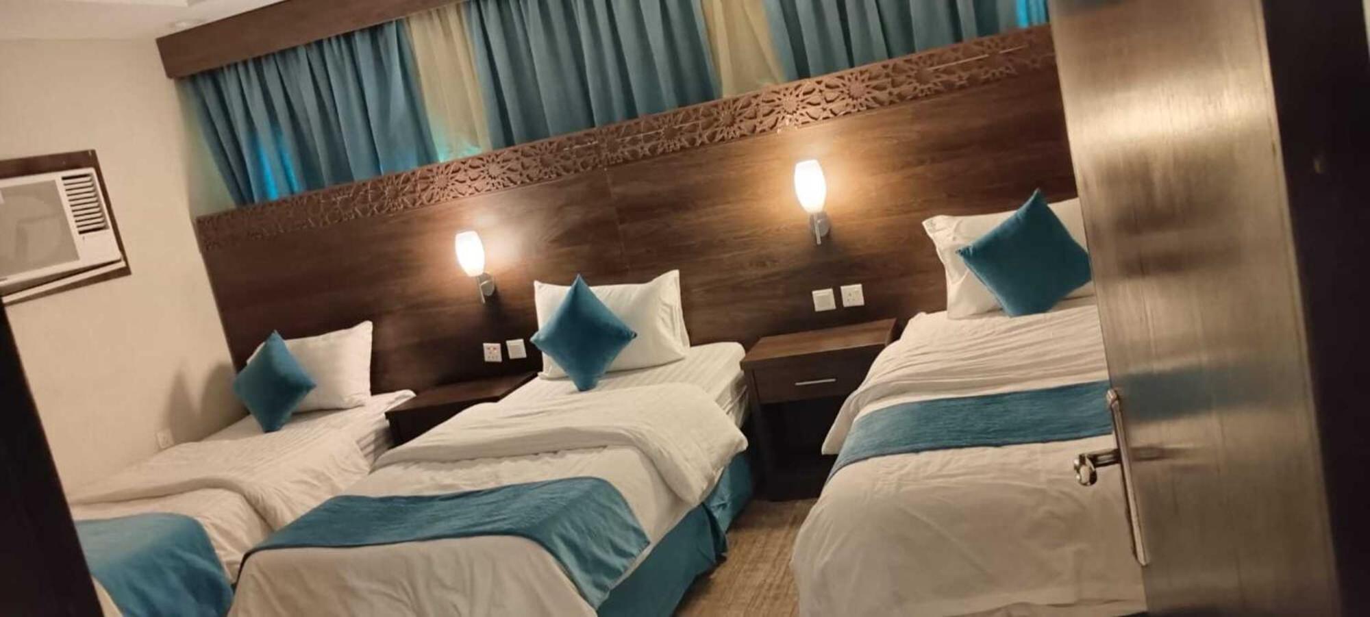 همم للوحدات السكنية - الرحيلي Jeddah Al Kura Extérieur photo